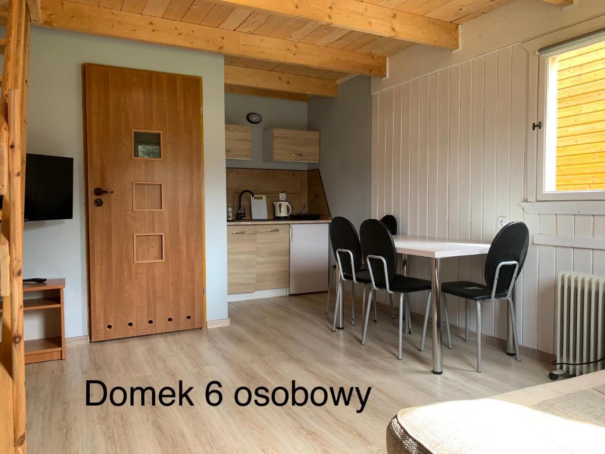 Domki Pod Lasem เมอร์เชเชโน ภายนอก รูปภาพ