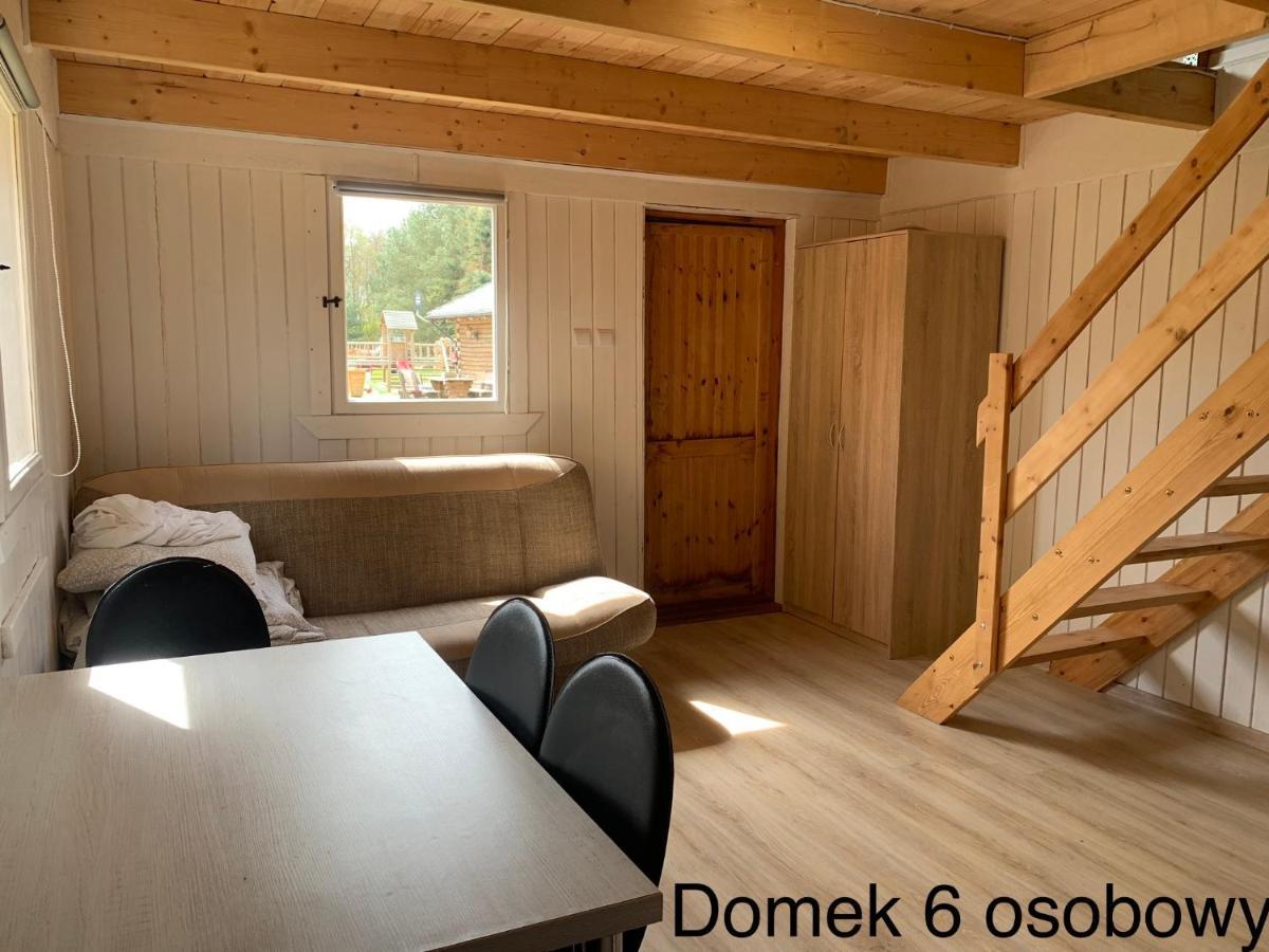 Domki Pod Lasem เมอร์เชเชโน ภายนอก รูปภาพ