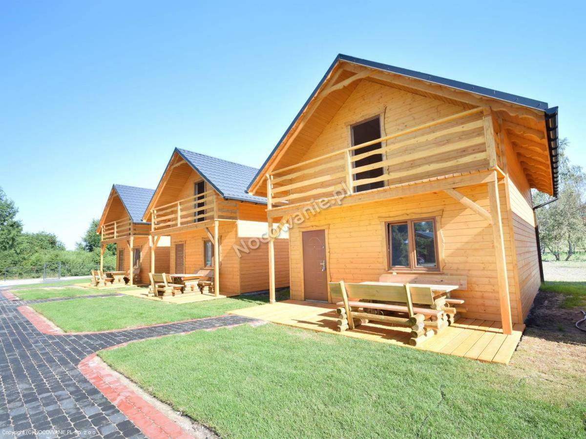 Domki Pod Lasem เมอร์เชเชโน ภายนอก รูปภาพ